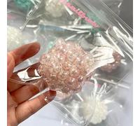 Miaoyak New Creative Explosive Bead Pearl Burst Bead Ball Decompression Toy Slow Rebound Toy Children Stress Relieving Toys