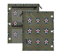 miaozhen 3 Ringing Binder pouching 2 PCS Air Corps Ww1 Ww2 Aircraft Roundel
