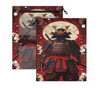 miaozhen Binder pouching 3 Ringing 2 pcs Samurai Moonlit Warrior 11''x8.9''