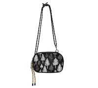 miaozhen Black and White Design Redwood Midnight Design Cross Body Bag for Womens Beauty with Credit Card Slots Side Bags Date bolsos de marca para mujer