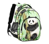 miaozhen Boys Daily Backpack Big Panda Bear Pandabear S 12L