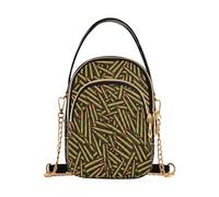 miaozhen Bullets Gun Owner Abstract Pattern trendy bag for women crossbody with multi pockets hand bags for women work bolso cruzado para mujer