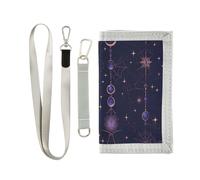 miaozhen Dark Wind Vampire Spider Web card holder wallet for men for credit cards unique lighweight card holder wallet men with lanyard billeteras para hombre