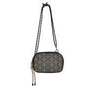 miaozhen Fleur-de-lis Metal Pattern Small Purse Crossbody for Men Practical with Adjustable Strap Purses Walk the dog bolso manos libres para mujer