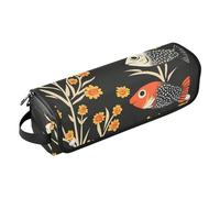 miaozhen Hair Tools Travel Bag with Heat Resistant Mat Large Capacity Hair Tool Organizer for Flat Irons, Straighteners, Curling Irons, Catfish Yarrow Dark Academia Portable Organizer que necesito,