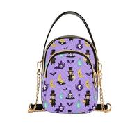 miaozhen Halloween Plague Doctor Witchy Spiritual trendy purses for women crossbody with multi pockets handbags for women mothers day bolso cruzado para mujer