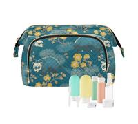 miaozhen Japanese Style Wolverine Aqua Makeup Cosmetic Bag Zipper Women's Coin Purse Wallet for Makeup Brush bolsas para monedas de mujer