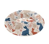 miaozhen Nordic Style Rabbit Easter Pet Cat Bed Warm & Cozy fluffier Orthopedic Dog Bed for Extra Small Size Pets Supplies camas para perros 18'' x 13''