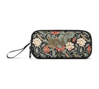 miaozhen Nylon Big Pencil Bag William Morris Design Sloth