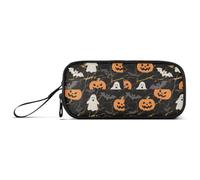 miaozhen Nylon Pen Storage Bag He Terrifying Black Halloween Ghosts Bat