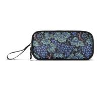 miaozhen Nylon Pencil Bag William Morris Grape Blue