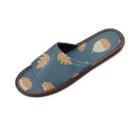miaozhen Old Slow Style Autumn Nut Sapphire Vector Bathroom Sandal Indoor Summer Cute para personalizado Dorm Home Slides for Pool Gym Bath House pantuflas para hombre