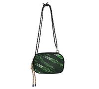 miaozhen Old Style Wolverine Scratch Neon Green Sling Bags Crossbody for Men Fashion with Adjustable Strap Casual Phone Chest Bag Go shopping bolsos de marca para mujer