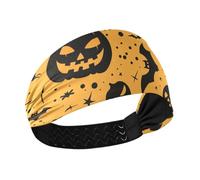 miaozhen Ornaments Pocu Hallowen Moisture Wicking headbands for women's hair Stretchy sweaty bands for Daily use Daily use Cycling Workouts bandas para el cabello