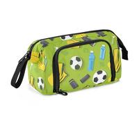 miaozhen pencil cases large capacity zipper pencil case portable children's pencil case for teenager kindergarten football shirt bolsas para adolescentes