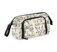 miaozhen pencil poucheses Large Capacity Cute Pencil Cases Lightweight Stand Up Pencil Case for Kids Office Poland Kashubian Vetch Beauty Flowers estuche para plumas