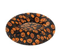 miaozhen Plush Balloon Halloween Pet Dog Beds Warm & Cozy fluffier Dog Cave Bed for Medium Size Pets Sleeping cama para perro