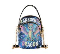 miaozhen Space Galaxy Transgender Dragon trendy quilted crossbody with multi pockets handbag for women essentials for women bolso cruzado para mujer