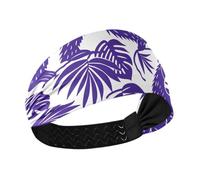 miaozhen Style Gorilla Purple no slip athletic headbands Elastic sweat bands for head for hiking Yoga make up Yoga diademas para ni?as