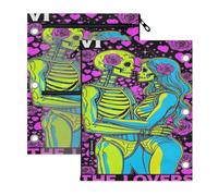 miaozhen Three Ringing Binder 2 PCS The Lovers Tarot Card Goth 11''x8.9''