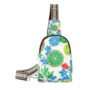 miaozhen Trendy Summer Style Lemon Watermelon Fashion black fanny pack fashion black crossbody fanny pack for hiking, Summer Style Lemon Watermelon Fashion