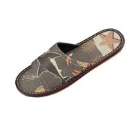 miaozhen under Marine Black Orange Animal Shark Jellyfish Bride Slippers Indoor Outdoor Ultralight Cute personalizados para Slides Sandals Pool Slide for Pool Gym Bath House sandalias de verano para