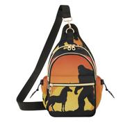 miaozhen Womens Cross Body Bags Funny unicorns Legends