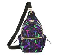 miaozhen Womens Side Bags Crossbody Goth Halloween Witchy Magical