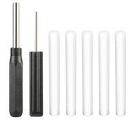 Miaozhun Punch Tool Kit - Nylon Drift Punch Rod, Hex Nut Driver, Pin Punch Disassembly Tool Set