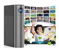 MIAROZ AR Motion Game Console for Kids: Plug and Play TV Video Game System for Indoor Physical Play Interactive Family Fun Game Nights Parties Playtime - Great Gift for Boys Girls 4+ (Grey)