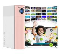 MIAROZ AR Motion Game Console for Kids: Plug and Play TV Video Game System for Indoor Physical Play Interactive Family Fun Game Nights Parties Playtime - Great Gift for Boys Girls 6+ (Pink/White C)