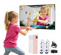 MIAROZ AR Motion Gaming Console for Kids: Plug & Play Active TV Video Game | 21 Built-In Kids Games, Interactive Play, Indoor Fun, Birthday & Christmas Gift for 4-12+ Year Old Boys & Girls