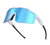 MIAROZ Sports Sunglasses For Men Women: Wrap Around Windproof Sunglasses For Cycling Running Hiking - UV400 Lightweight Visor Glasses For Cyclists Runners Hikers