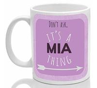 Mia's Mug, It's a Mia Thing, (Pink)