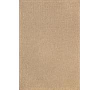 Mias Teppiche Soil - robust indoor and outdoor carpet in a natural jute look, weatherproof, suitable for patio and garden, approx. 240 x 340 cm