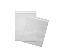 MIASHIP Clear Cellophane Bags 13.5x17.5 Inch Resealable Cello Plastic Bags for Gift Wrapping, Sweet Bags, Cookie Bags, Clear Cello Bags and Jewelry Bags | Perfect for Small Businesses | Pack of 100