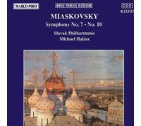 Miaskovsky, N. - Miaskovsky: Symphonies NO. 7 & 10