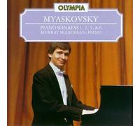 Miaskovsky, N. - Sonata Piano 1/2/3/6