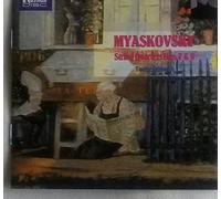 Miaskovsky: String Quartets Nos 7 & 8