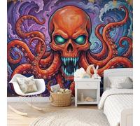 MIATCENRT Darkness Creatures Mural Wallpaper for Living Room Bedroom Decor