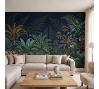 MIATCENRT Large Wallpaper Mural Navy Blue Photo Wallpaper