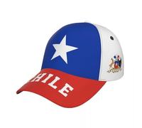 MIATCENRT Vintage Trucker Cap - Baseball Cap for Men Women,Chile National Name Flag Patriotic Hat Adjustable Back Outdoor Hat,Sports Casual Summer Sun Hat for Unisex,Flag Color,One Size