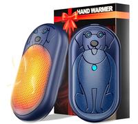 Miaton Electric Hand Warmers Rechargeable 2 Pack 3000Mah*2, Portable Heater Battery Powered, Men Women Gifts for Chrismas, Outdoor Camping, Hunting