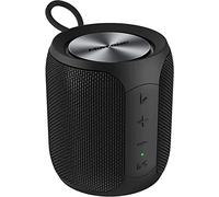 MIATONE Bluetooth Speaker, Wireless Portable Speakers with Subwoofer, 16W Louder Volume, Longer Playtime, Bluetooth 5.0, Dual Pairing, IP67 Waterproof Speaker for Party Beach Camping, Black