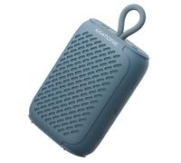MIATONE GoSound Bluetooth 5.4 Speaker, Passive Radiator, Wireless Stereo Compatible, Portable, Lightweight, 7.4 oz (210 g), Up to 12 Hours Playtime, IPX6 Waterproof, Compatible with PC (Blue)