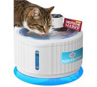 Miaura® Cat Fountai Wireless and Super Quiet Drinking Fountain for Cats 2.8 L Capacity Cat Drinking Fountain with Motion Sensor Cat Drinking Fountain with Excellent Battery Life