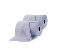 Miawtro 2 Roll/40 Sheets Microfiber Cloths, Cleaning Cloths with Reusable and Washable Cloths, Cloths Microfiber Wet and Dry Dual Use, Tear Away Cleaning Towels, Kitchen Roll Cleaning Rag 25cm X 25cm