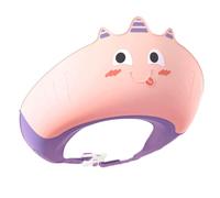 Miawtro Baby Shower Cap Kids Hair Washing Shampoo Shield Shower Bath Visor Hat, Crown Shape and Dinosaur Pattern, Bathing Eyes and Ears Protector, Baby Shower Accessories