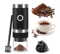 Miawtro Coffee Grinder,Coffee Bean Grinder with Rechargeable and 5 Modes of Grinding Automatic Power Off,Grinders Electric Low Temperature Grinding for Home,Office and Outdoor