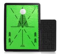 Miawtro Golf Swing Mat Replaceable, Golf Hitting Mat With Antislip Rubber Base For Analysing Swing Path, Indoor Outdoor Golfs Training Aidsraining Aids, Nice Gift For Beginners Practice